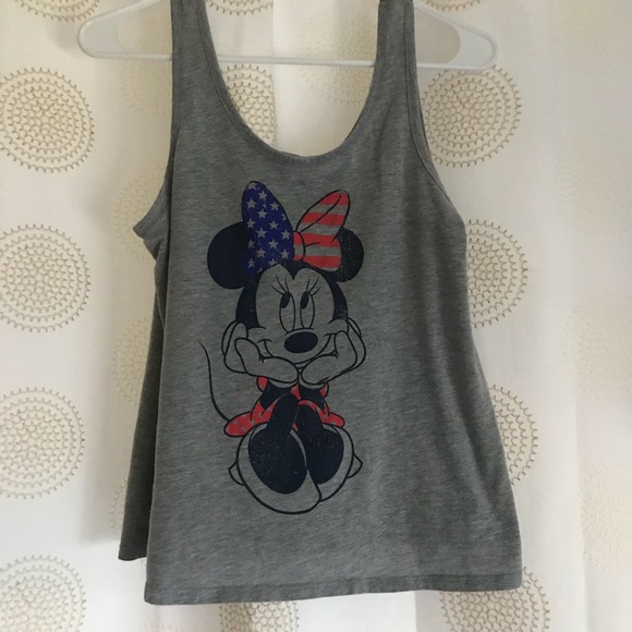 Disney Tops - Disney Minnie Mouse tank top!